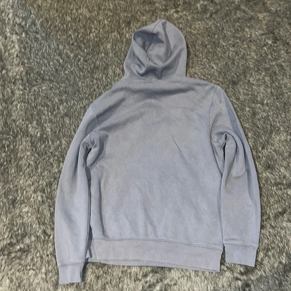 Gap grey pull  on jumper boy sweatshirt hoodie Sz S - Picture 11 of 11